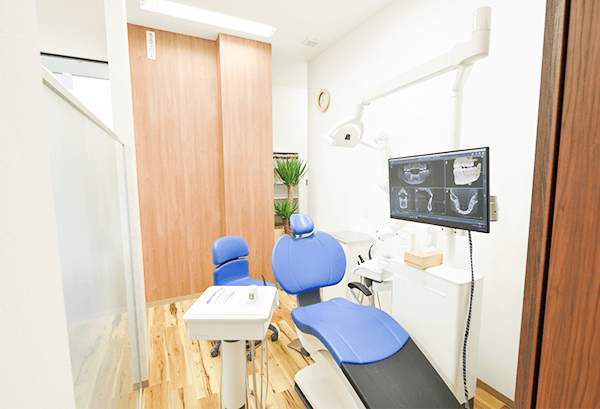 プライベート半個室