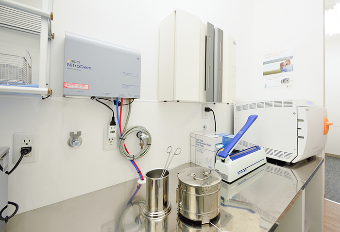 滅菌対策
(滅菌クラスB)